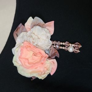 Beverly Gayle Floral Pin